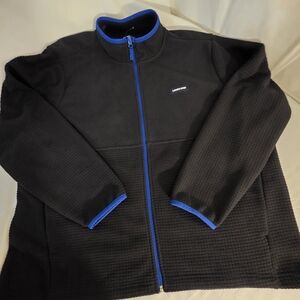 Lands' End Black Fleece Jacket XXL